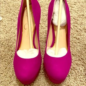 Jessica Simpson Heels (Jamberry)